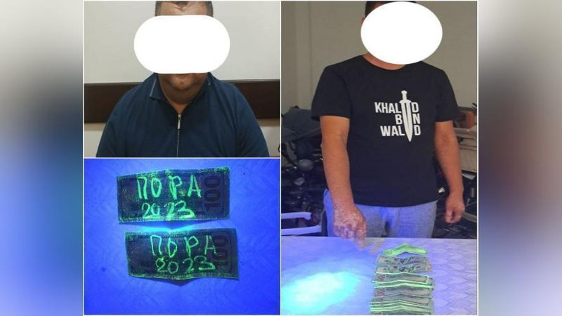 'Namangan shahar soliq inspeksiyasi boshlig`i o`rinbosari va MChJ yuristi ushlandi'ning rasmi