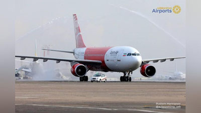 Изрображение 'Иранская Qeshm Air запускает прямые авиарейсы между Тегераном и Ташкентом'