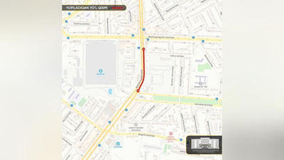Изрображение 'В Ташкенте на несколько дней закроют часть Малой кольцевой автодороги'