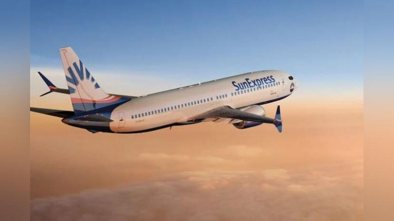 Изрображение 'Авиакомпании SunExpress выдали разрешение на полеты из Измира в Самарканд'