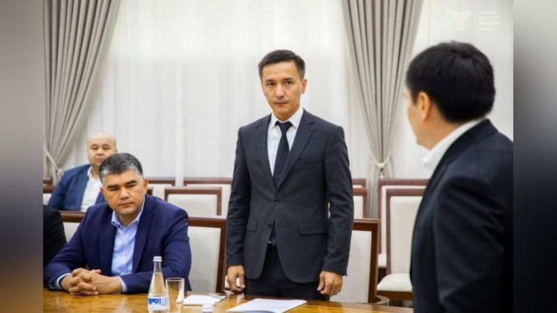 Изрображение 'Назначен первый замминистра транспорта Узбекистана'