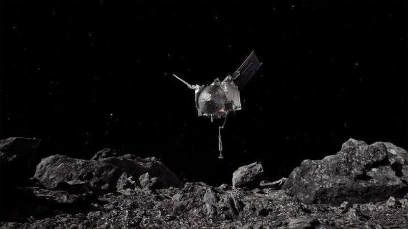 Изрображение 'В США приземлилась капсула с грунтом с астероида Бенну'