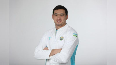 Изрображение 'Дзюдоист Музаффарбек Турабоев завоевал золотую медаль Азиатских игр'