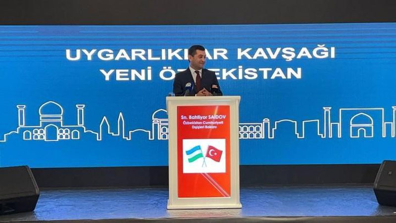 Изрображение 'Завершился визит главы МИД Узбекистана в Турцию'