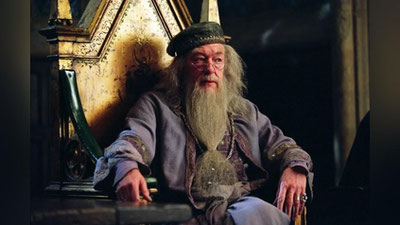 Изрображение 'Умер сыгравший профессора Дамблдора актёр Майкл Гэмбон'