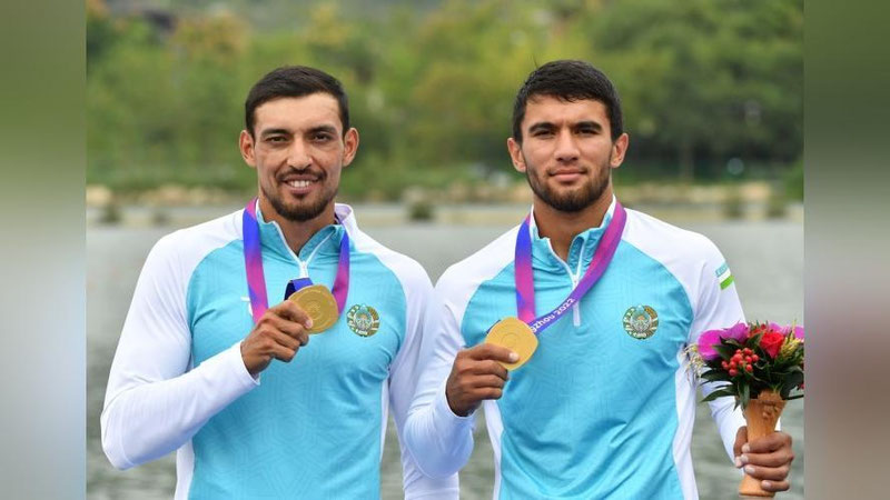 Изрображение 'Очередной день Азиатских игр принес новые награды в копилку сборной Узбекистана'