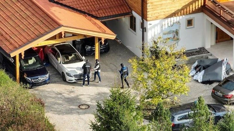 Изрображение 'В Германии провели обыски у Алишера Усманова'