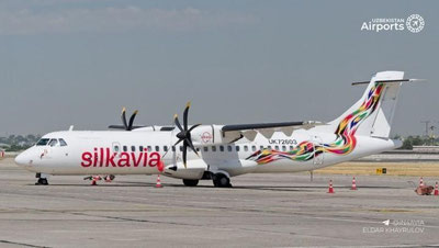 Изрображение 'Первая региональная авиакомпания Silk Avia вошла в состав Uzbekistan Airways'