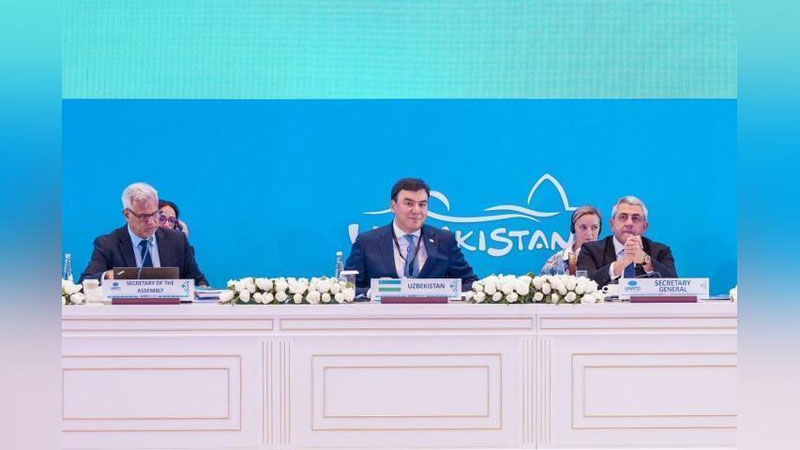 'ЮНВТО: Самарқандда биринчи ялпи мажлис бўлиб ўтди (видео)'ning rasmi