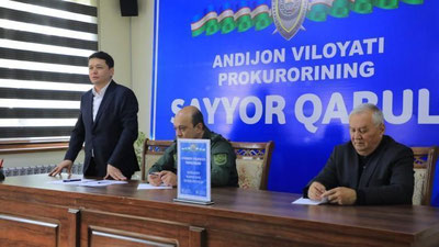 'Андижонда сайёр қабуллар натижасида 50дан зиёд маҳкум озод қилинди'ning rasmi