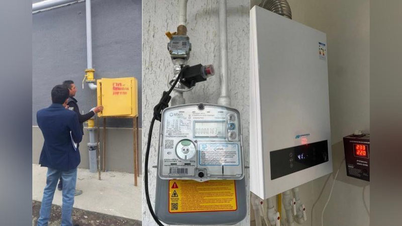 Изрображение 'В Самарканде обнаружили многоэтажки, незаконно подключенные к газу и электроэнергии'