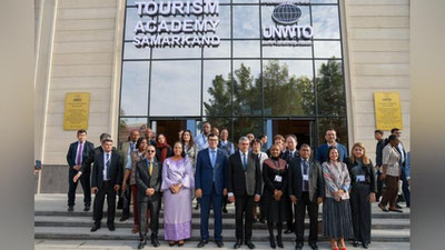 Изрображение 'В Самарканде открылась Международная академия туризма'
