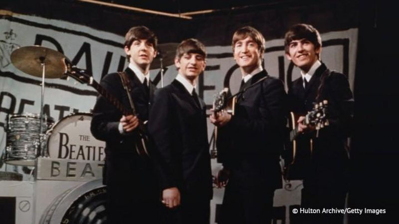 Изрображение 'Выпущена последняя песня The Beatles с вокалом Джона Леннона (аудио)'