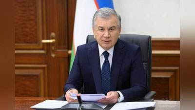 Изрображение 'Президент призвал молодежь не поддаваться на провокации на фоне противостояния на Ближнем Востоке'