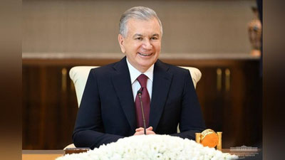 'Shavkat Mirziyoev Ozarbayjon, Tojikiston va Turkmaniston prezidentlari bilan ham uchrashuv o`tkazdi'ning rasmi
