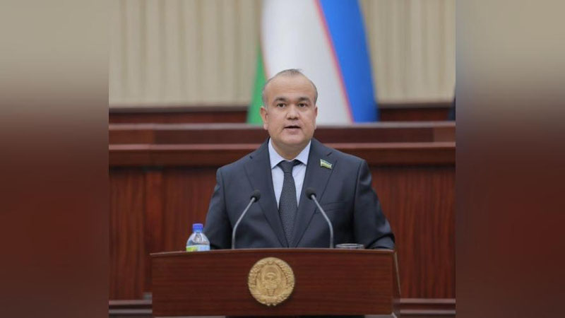 '"Dunyoda kechayotgan iqtisodiy va siyosiy tahlikali vaziyatda O`zbekistonning tanlagan yo`li bitta"'ning rasmi