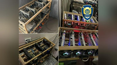 'Toshkentda fuqaro kriptoferma ochib, yarim milliard so`mlik zarar keltirdi'ning rasmi