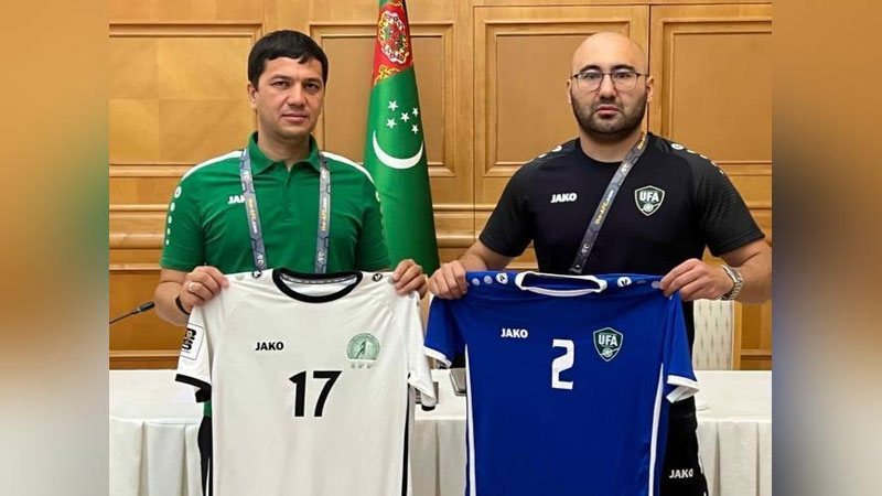 Изрображение 'Национальная сборная Узбекистана сыграет матч в отборочном этапе ЧМ-2026'