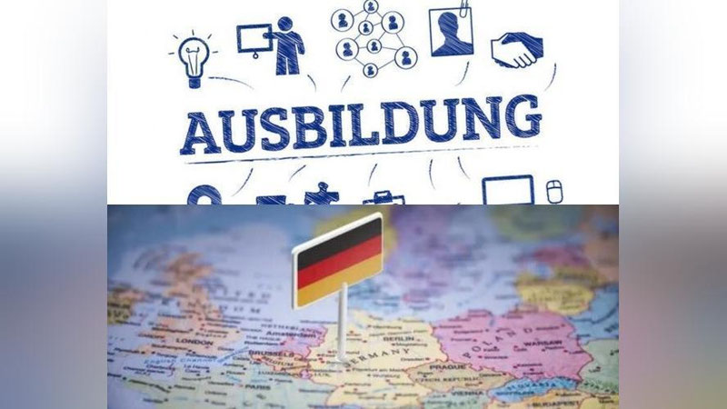 'Germaniyada dual ta`lim orqali ishga joylashishni istaganlar uchun imkoniyat berilmoqda'ning rasmi