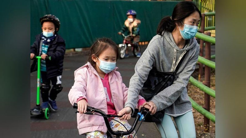 Изрображение 'ВОЗ запросила у Китая данные о вспышках неизвестной пневмонии у детей'