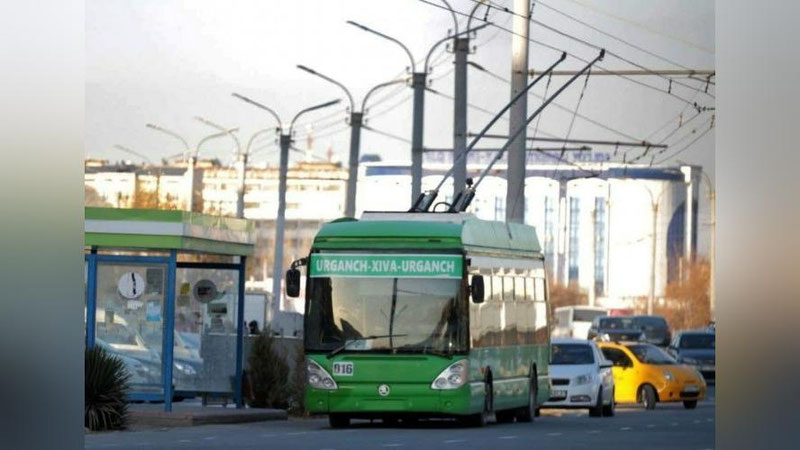 Изрображение 'Из-за проблем с электричеством приостановлена работа единственного в стране троллейбусного маршрута'