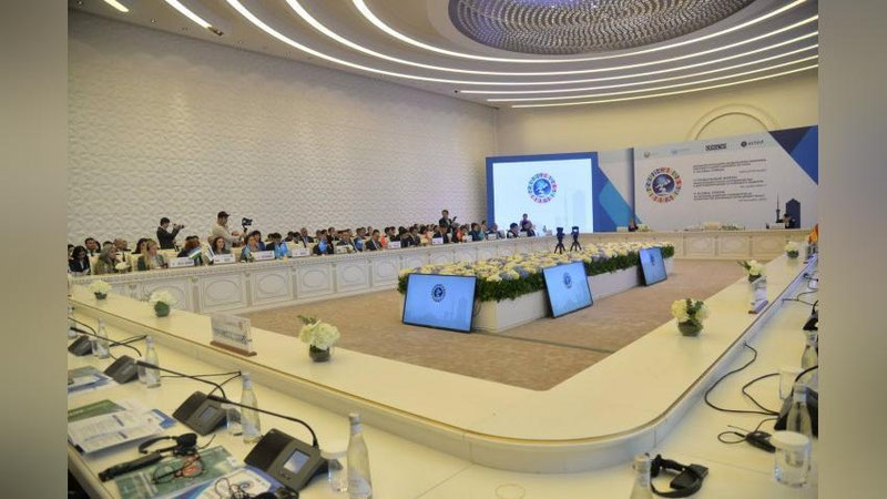 Изрображение 'В Ташкенте проходит глобальный форум по межпарламентскому сотрудничеству'