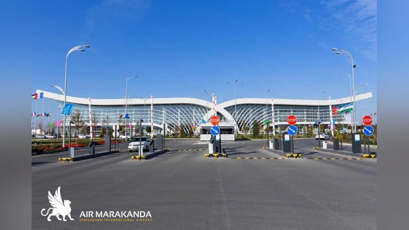 Изрображение 'В аэропорту Самарканда начала работу полностью автоматизированная парковочная система'