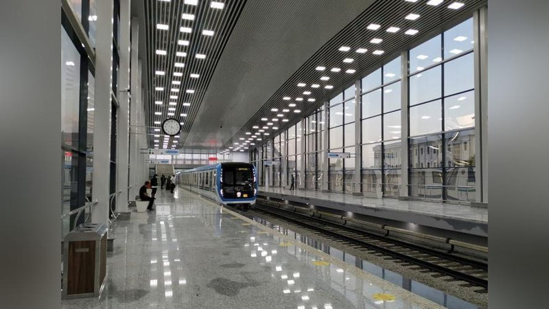 'Toshkent metrosining yana bir bekatida ish vaqti qisqartirildi'ning rasmi