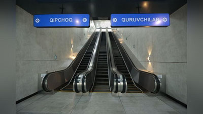 Изрображение 'Строительные работы на двух новых станциях метро в Ташкенте завершены'