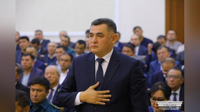 Изрображение 'Сменился хоким Намангана'