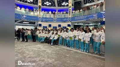 'Ёзги Осиё ва IV Пара Осиё ўйинларида ғолиб ва совриндор бўлган спортчилар пул мукофотлари билан тақдирланди'ning rasmi