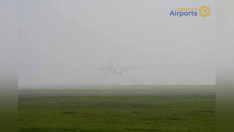 'Toshkentdagi tuman sabab bir nechta reyslar muqobil aerodromlarga yo`naltirildi'ning rasmi