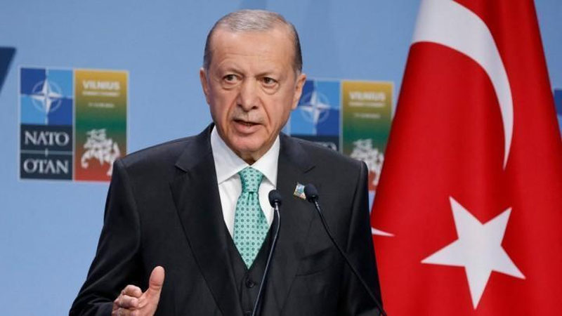 Изрображение 'Сегодня главе Турции Реджепу Тайипу Эрдогану исполнилось 70 лет'