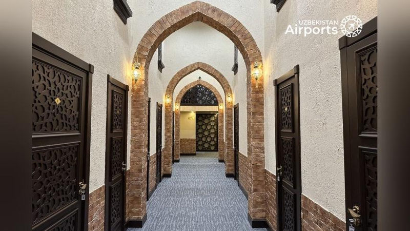Изрображение 'В терминале вылета аэропорта "Ташкент" открылся отель (фото)'