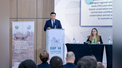 Изрображение 'В Самарканде дан старт запуску проекта «Единое здоровье в Центральной Азии»'