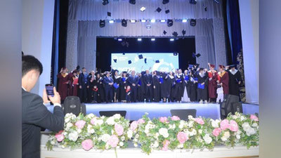 Изрображение 'Впервые за 25 лет в Узбекистане вуз выпустил "горных инженеров"'