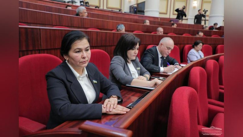 Изрображение 'В Узбекистане определят порядок признания прав на самовольно захваченные земельные участки'