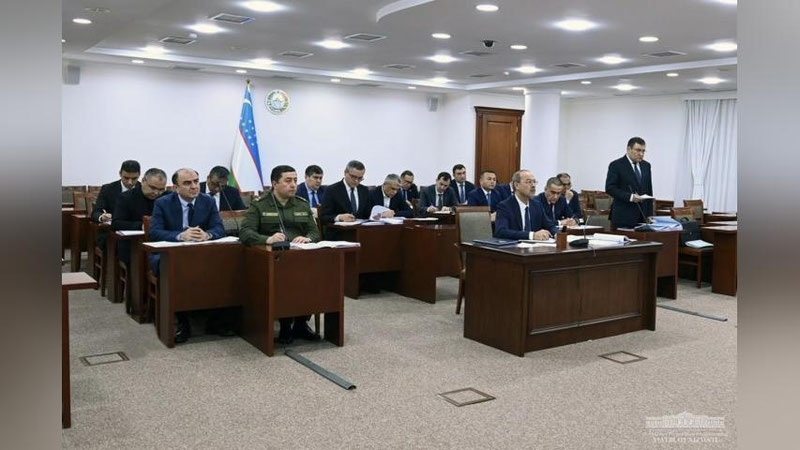 'Dastlabki rejalar etarli emas. Mutasaddilar o`tgan yildan saboq chiqarish kerak'ning rasmi