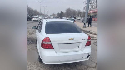 Изрображение 'В Яшнабадском районе водитель Nexia сбил двоих пешеходов'