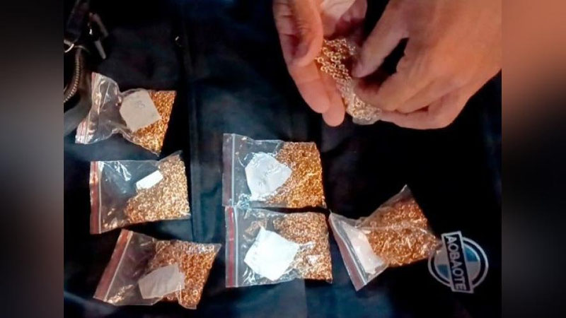 Изрображение 'СГБ сообщила о попытке вывезти золотые изделия на 1 млрд сумов'