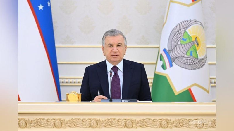 'Prezident raisligida videoselektor yig`ilishi boshlandi'ning rasmi