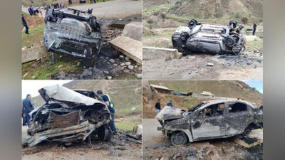 Изрображение 'Женщина за рулем погибла вместе с детьми в страшном ДТП в Сурхандарье'