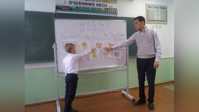 'Ayrim maktablarda fanlarni chet tilida o`qitish amaliyoti joriy etiladi'ning rasmi