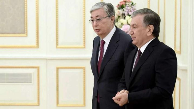 Изрображение 'Главы Узбекистана и Казахстана встретятся 5 апреля в Хиве'
