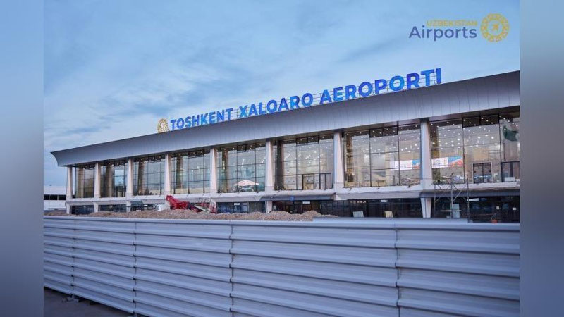 Изрображение 'В международном аэропорту Ташкента изменились правила регистрации на рейсы'