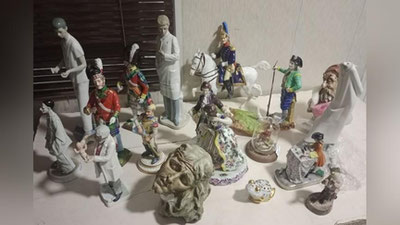 '16 ta qadimgi haykalchalarni chetga olib ketmoqchi bo`lgan shaxs ushlandi'ning rasmi