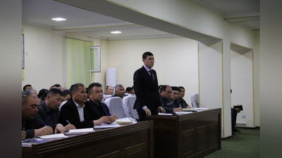 Изрображение 'Назначен новый хоким Арнасайского района'