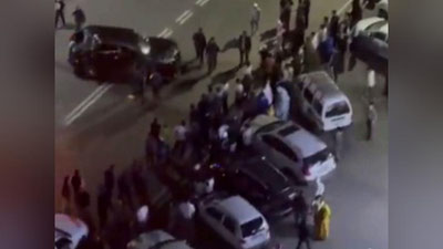 Изрображение 'Крупное ДТП в Янгихаётском районе Ташкента: пострадали трое водителей'