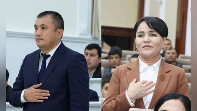 Изрображение 'Назначены еще два замхокима регионов Узбекистана'