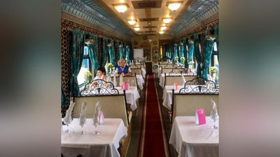 Изрображение '«Узтемирйуловчи» показал, какие поезда обслуживают зарубежных туристов (фото)'